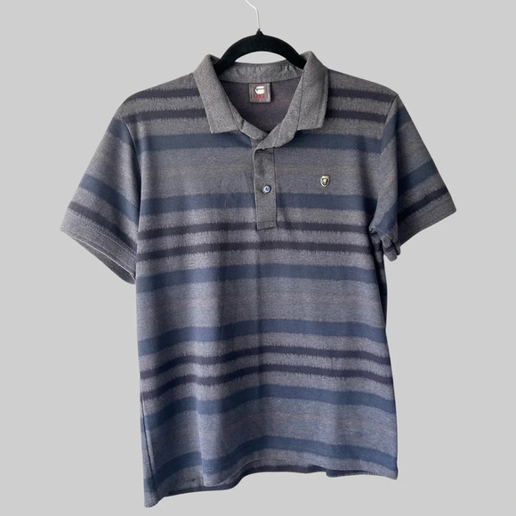 G-Star Raw Striped Polo  Shirt - Picture 1 of 11